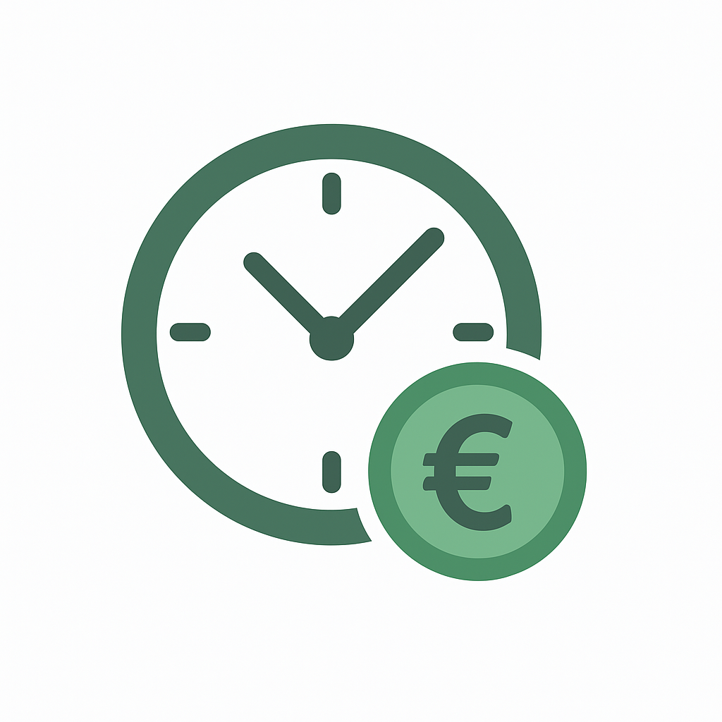 Icône Heures de Travail